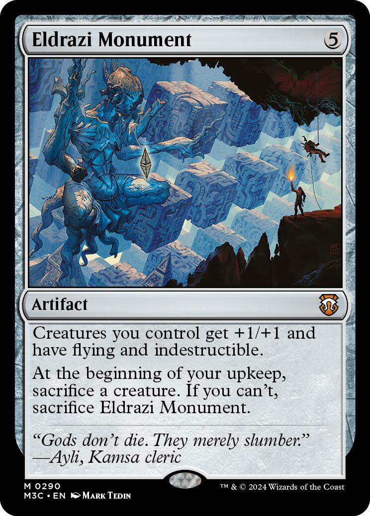 Eldrazi Monument [Modern Horizons 3 Commander] | Galaxy Games LLC