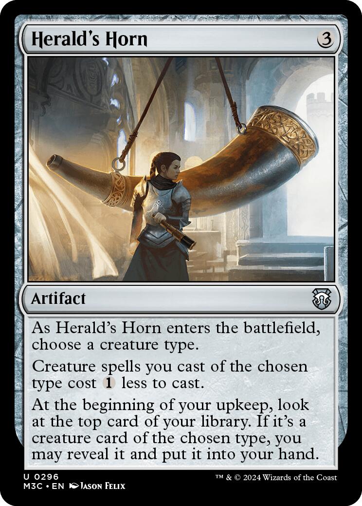 Herald's Horn [Modern Horizons 3 Commander] | Galaxy Games LLC