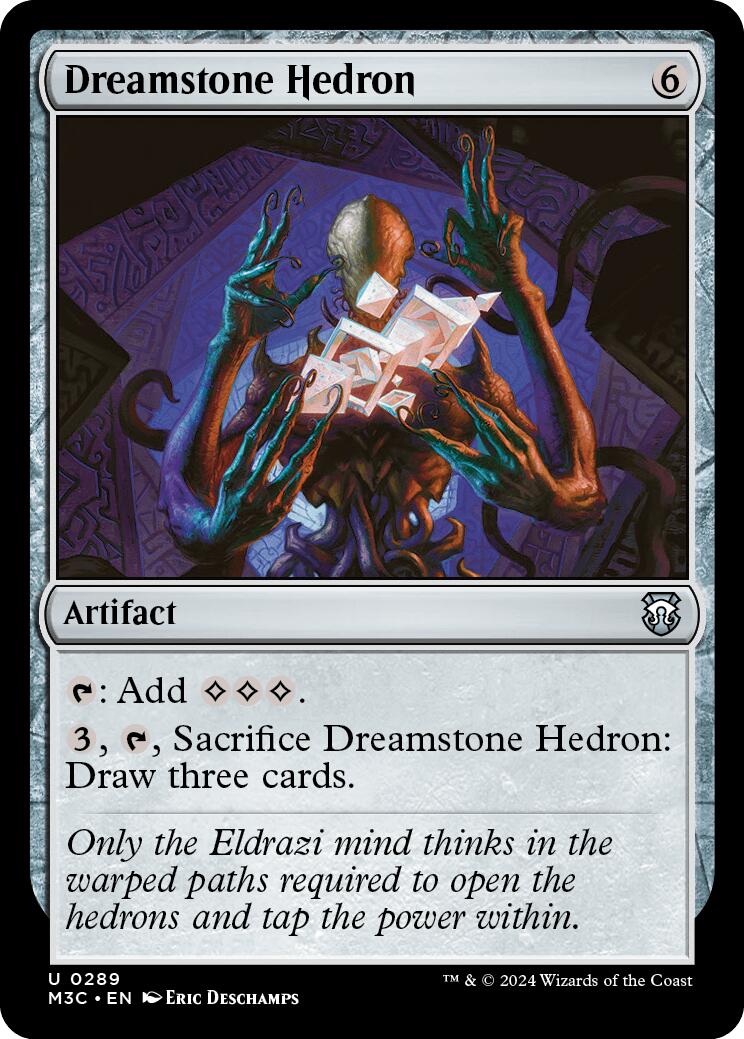 Dreamstone Hedron [Modern Horizons 3 Commander] | Galaxy Games LLC