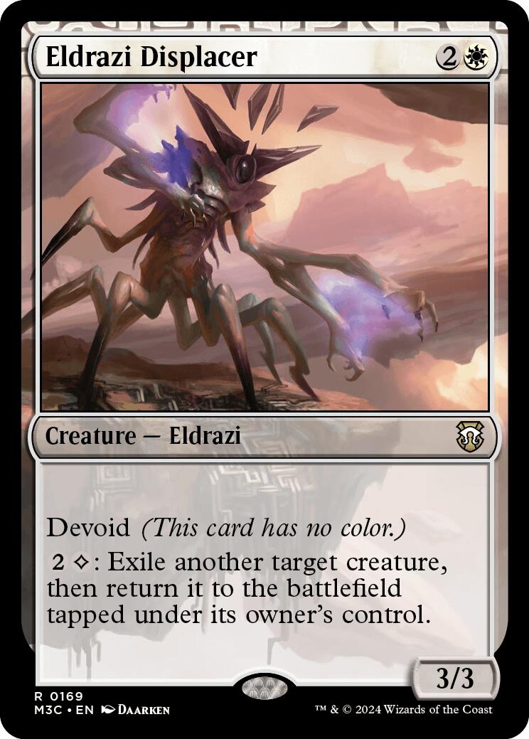 Eldrazi Displacer [Modern Horizons 3 Commander] | Galaxy Games LLC