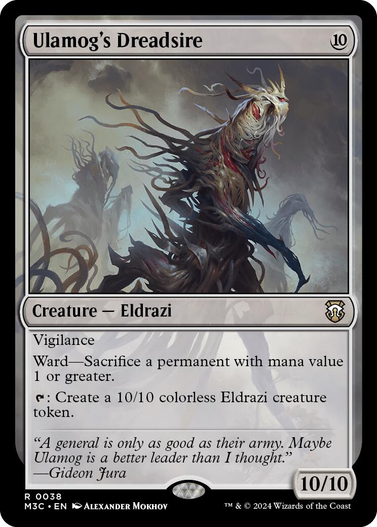 Ulamog's Dreadsire [Modern Horizons 3 Commander] | Galaxy Games LLC