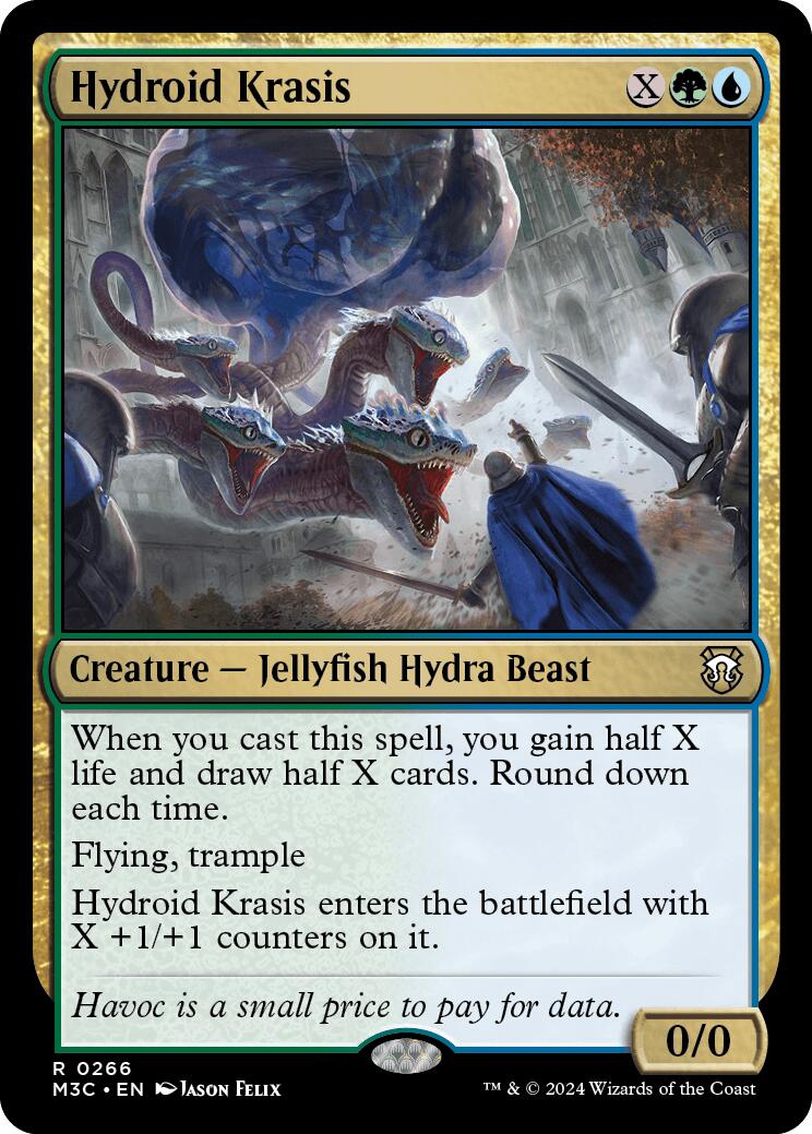 Hydroid Krasis [Modern Horizons 3 Commander] | Galaxy Games LLC