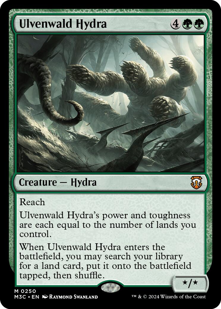 Ulvenwald Hydra [Modern Horizons 3 Commander] | Galaxy Games LLC