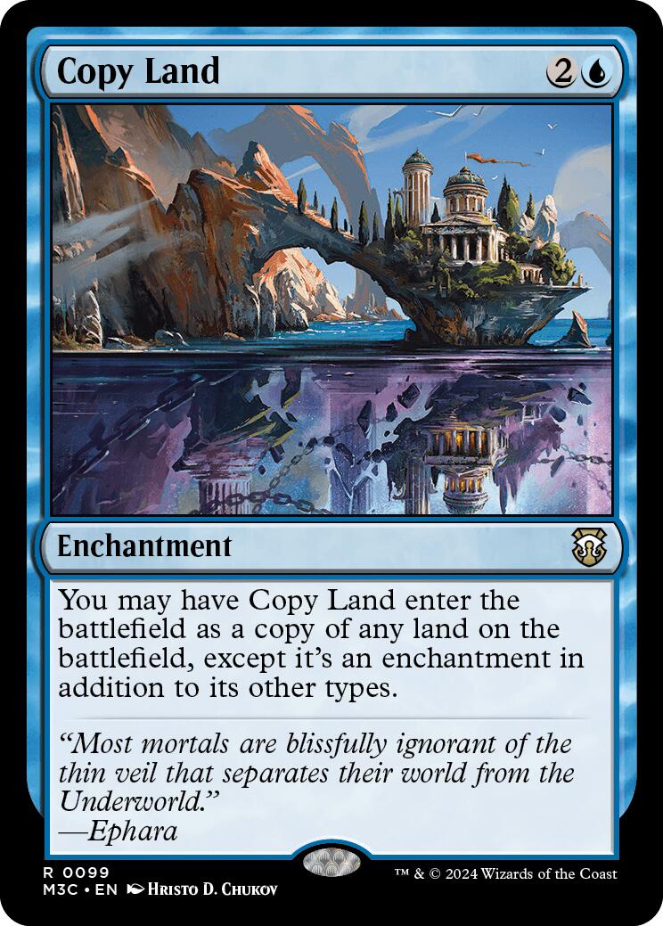 Copy Land [Modern Horizons 3 Commander] | Galaxy Games LLC