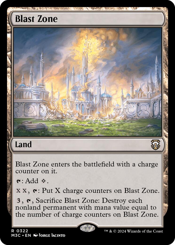Blast Zone [Modern Horizons 3 Commander] | Galaxy Games LLC