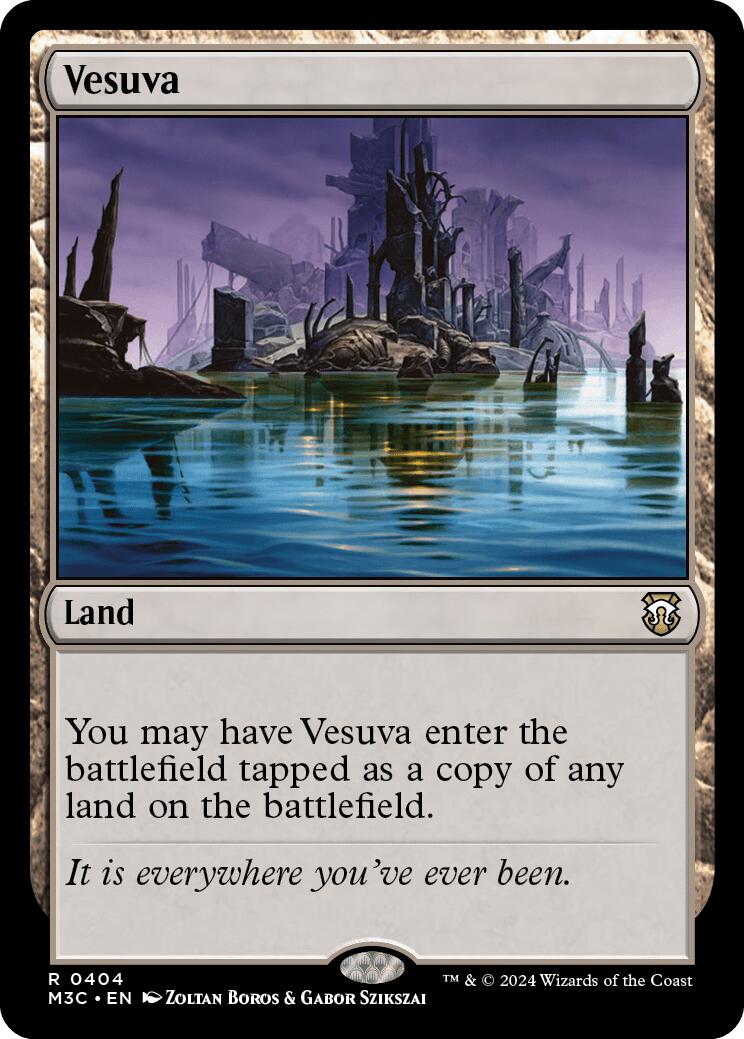 Vesuva [Modern Horizons 3 Commander] | Galaxy Games LLC