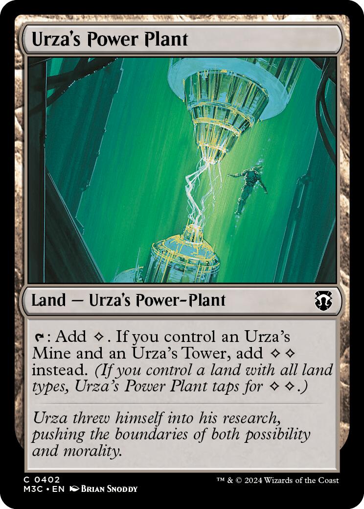 Urza's Power Plant [Modern Horizons 3 Commander] | Galaxy Games LLC