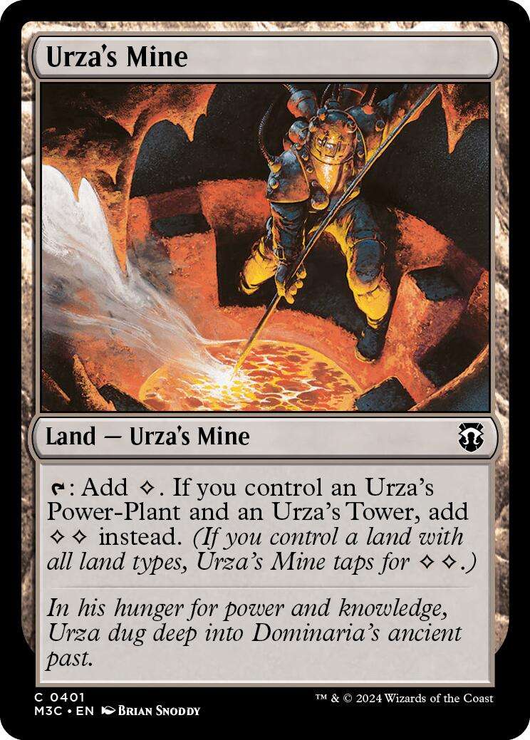 Urza's Mine [Modern Horizons 3 Commander] | Galaxy Games LLC