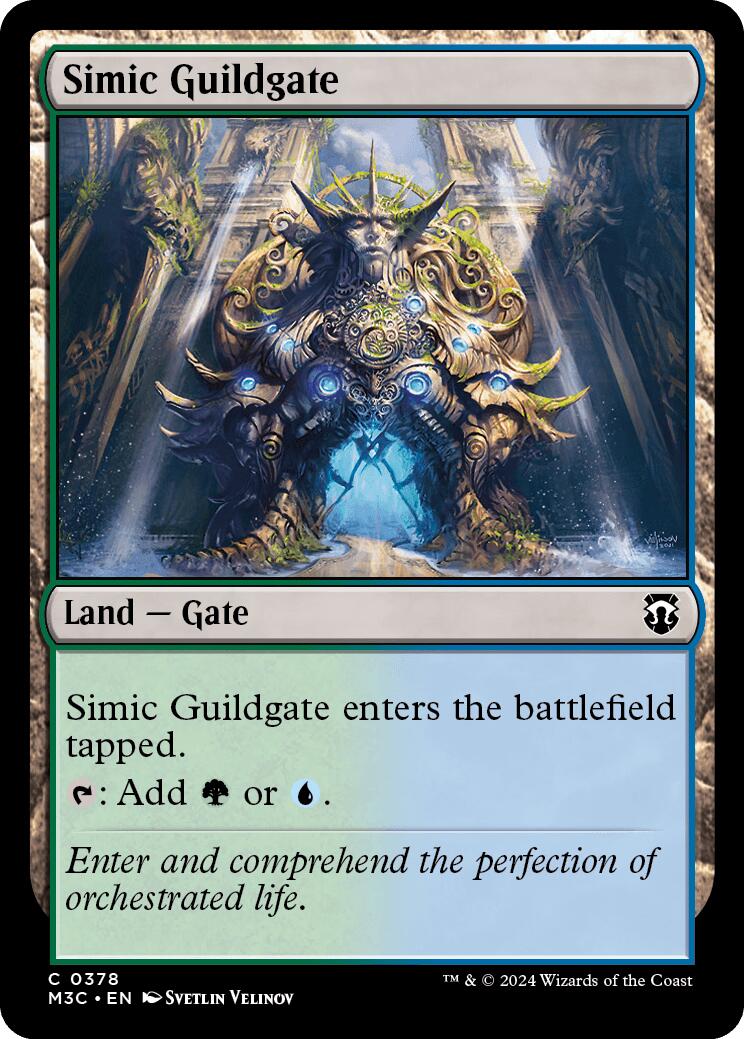 Simic Guildgate [Modern Horizons 3 Commander] | Galaxy Games LLC