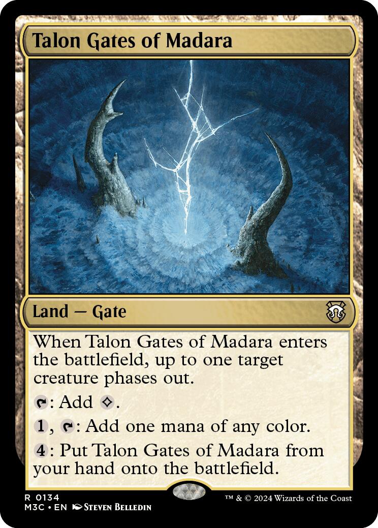 Talon Gates of Madara [Modern Horizons 3 Commander] | Galaxy Games LLC