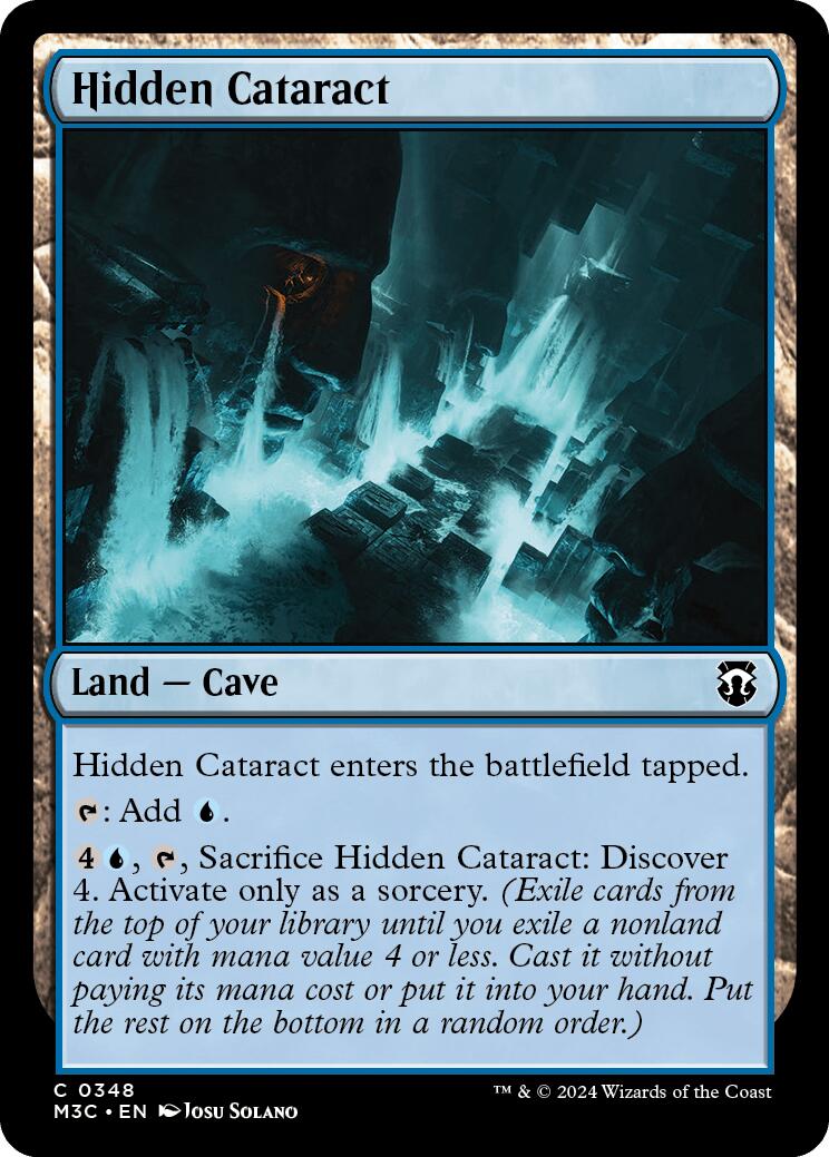 Hidden Cataract [Modern Horizons 3 Commander] | Galaxy Games LLC