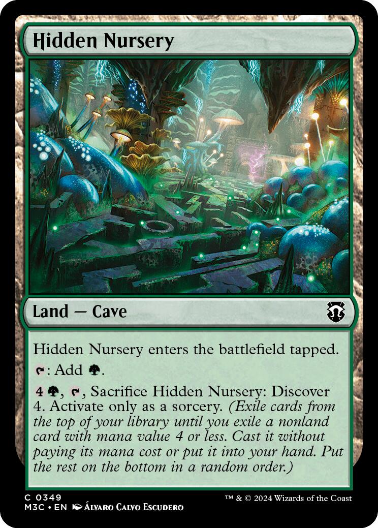 Hidden Nursery [Modern Horizons 3 Commander] | Galaxy Games LLC