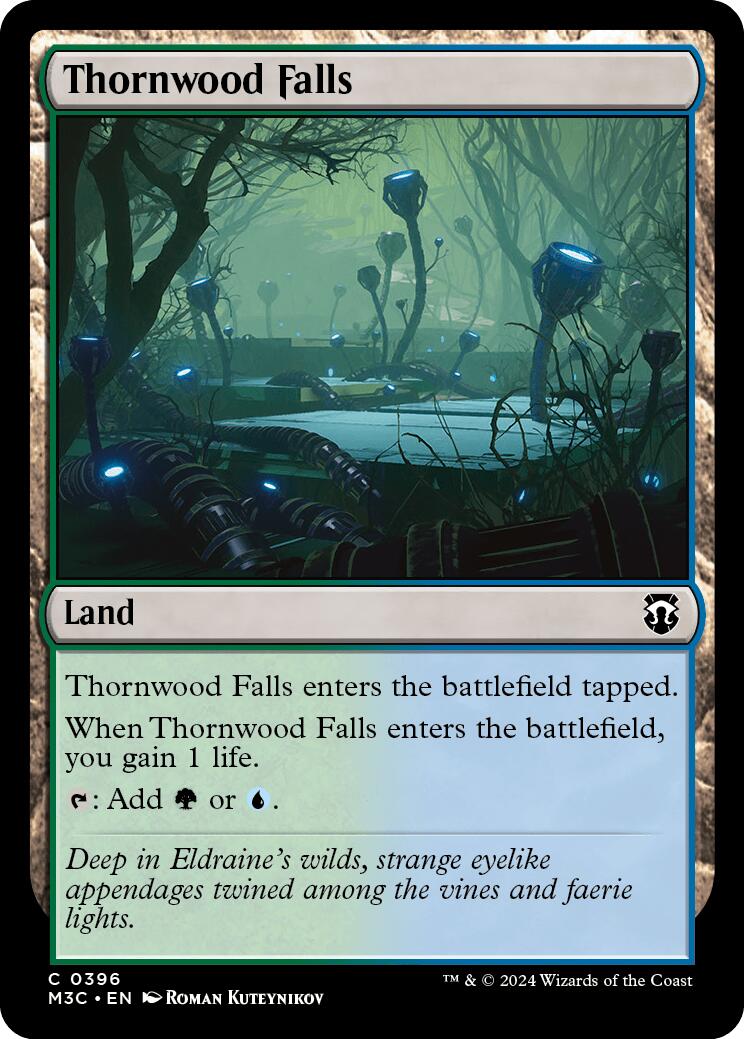 Thornwood Falls [Modern Horizons 3 Commander] | Galaxy Games LLC