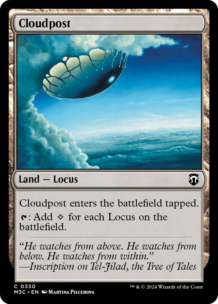 Cloudpost [Modern Horizons 3 Commander] | Galaxy Games LLC