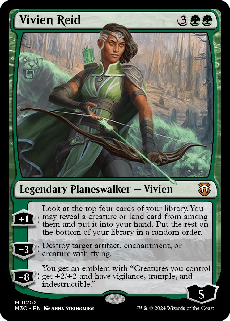 Vivien Reid [Modern Horizons 3 Commander] | Galaxy Games LLC