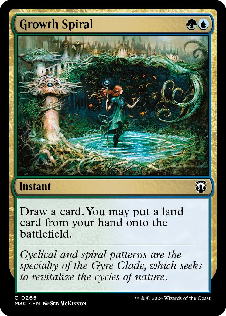 Growth Spiral [Modern Horizons 3 Commander] | Galaxy Games LLC