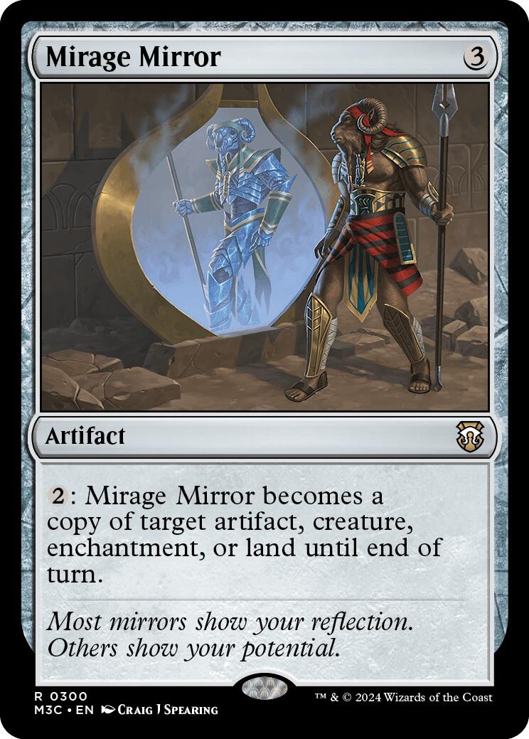 Mirage Mirror [Modern Horizons 3 Commander] | Galaxy Games LLC