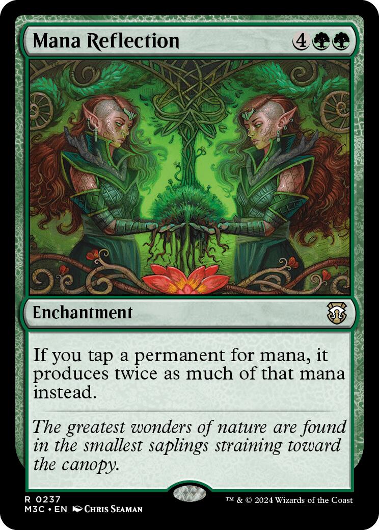 Mana Reflection [Modern Horizons 3 Commander] | Galaxy Games LLC
