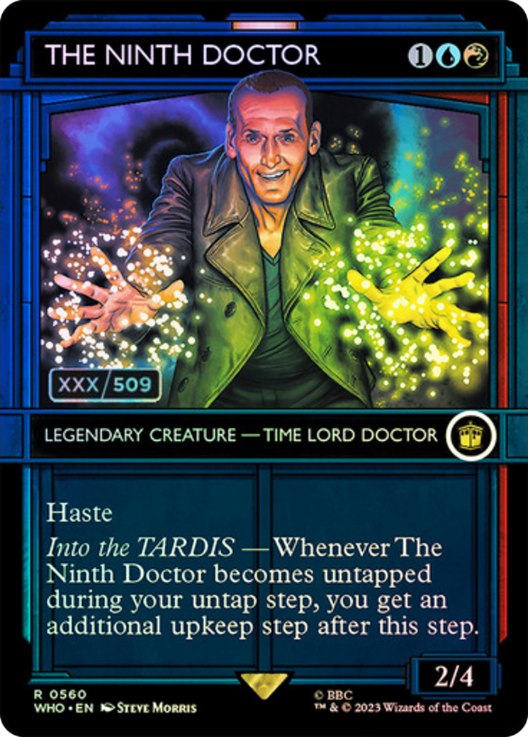 The Ninth Doctor (Serial Numbered) [Doctor Who] | Galaxy Games LLC