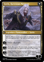 Sorin of House Markov [Modern Horizons 3 Prerelease Promos] | Galaxy Games LLC