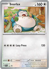 Snorlax (122) [Scarlet & Violet: Black Star Promos] | Galaxy Games LLC