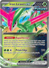 Iron Leaves ex (128) [Scarlet & Violet: Black Star Promos] | Galaxy Games LLC