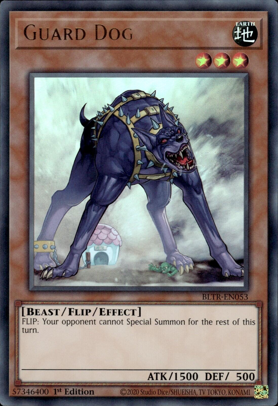 Guard Dog [BLTR-EN053] Ultra Rare | Galaxy Games LLC