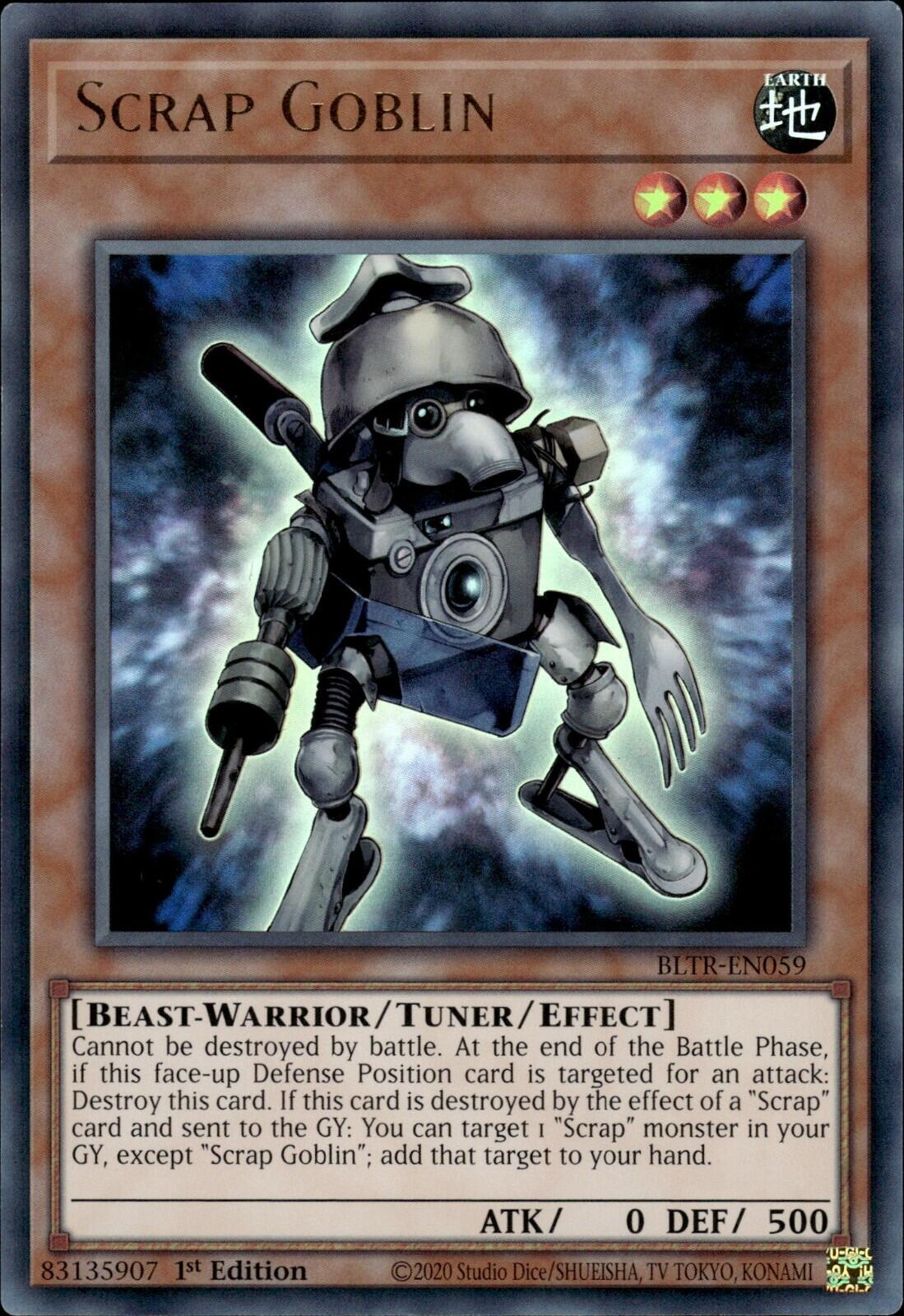 Scrap Goblin [BLTR-EN059] Ultra Rare | Galaxy Games LLC