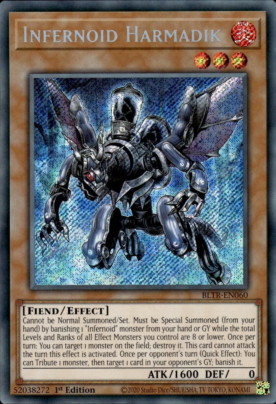 Infernoid Harmadik [BLTR-EN060] Secret Rare | Galaxy Games LLC