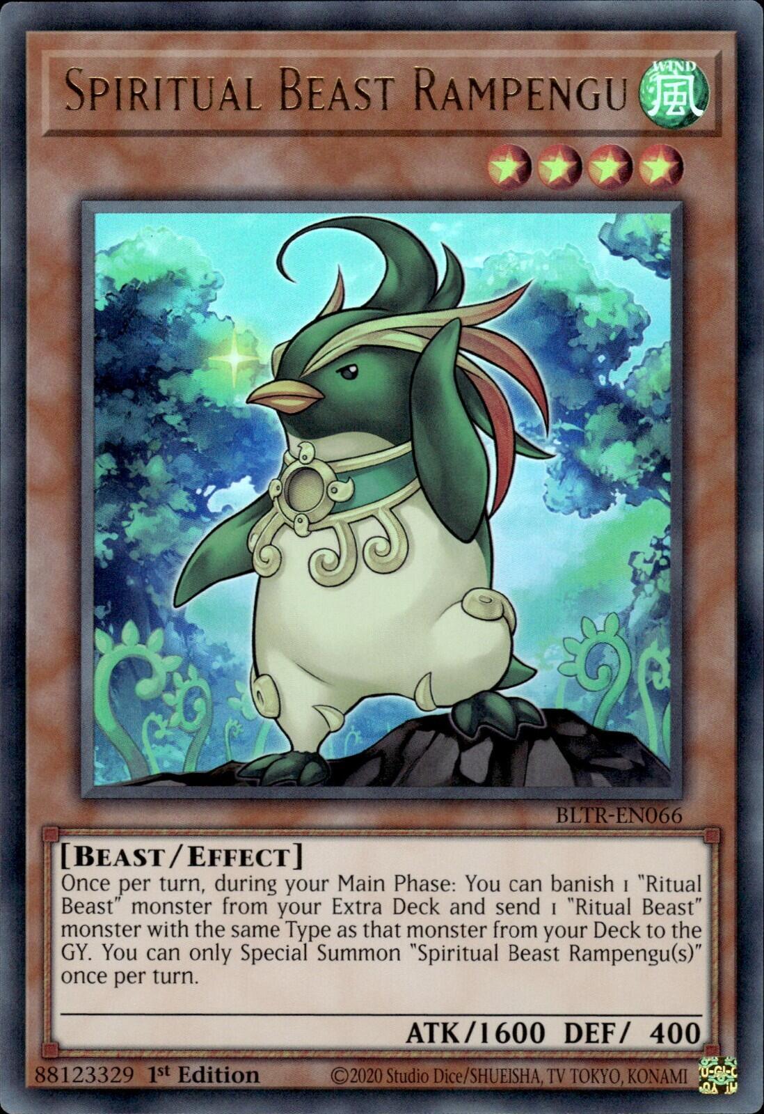 Spiritual Beast Rampengu [BLTR-EN066] Ultra Rare | Galaxy Games LLC