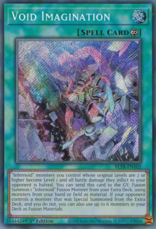 Void Imagination (Alternate Art) [BLTR-EN102] Secret Rare | Galaxy Games LLC