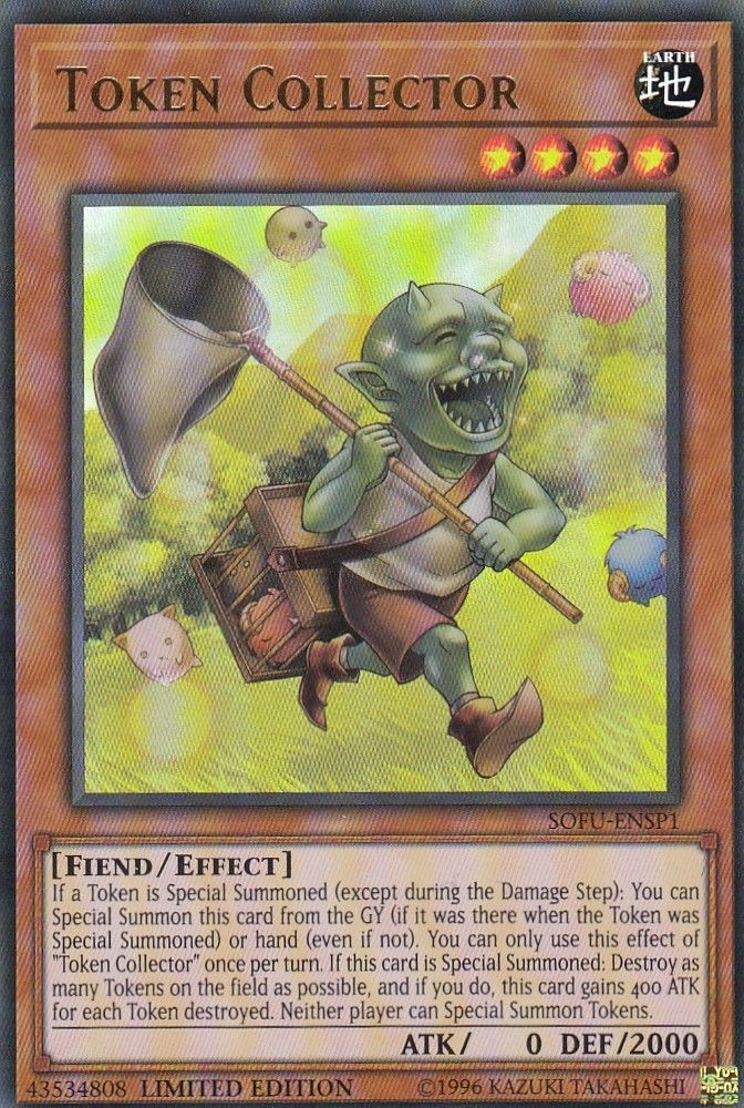 Token Collector [SOFU-ENSP1] Ultra Rare | Galaxy Games LLC