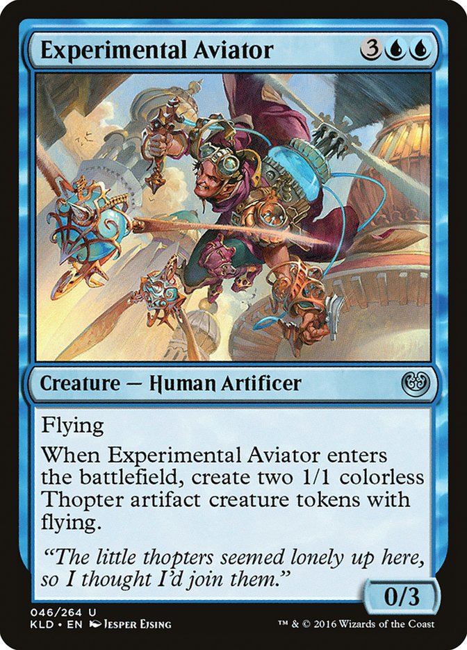 Experimental Aviator [Kaladesh] | Galaxy Games LLC