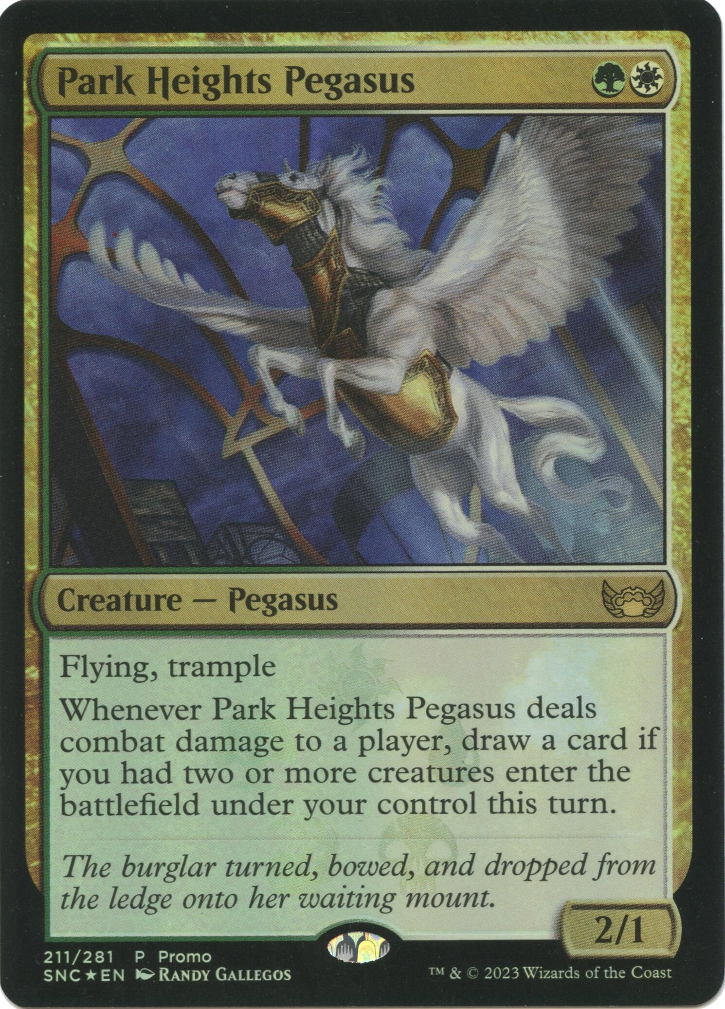 Park Heights Pegasus [Media Promos] | Galaxy Games LLC