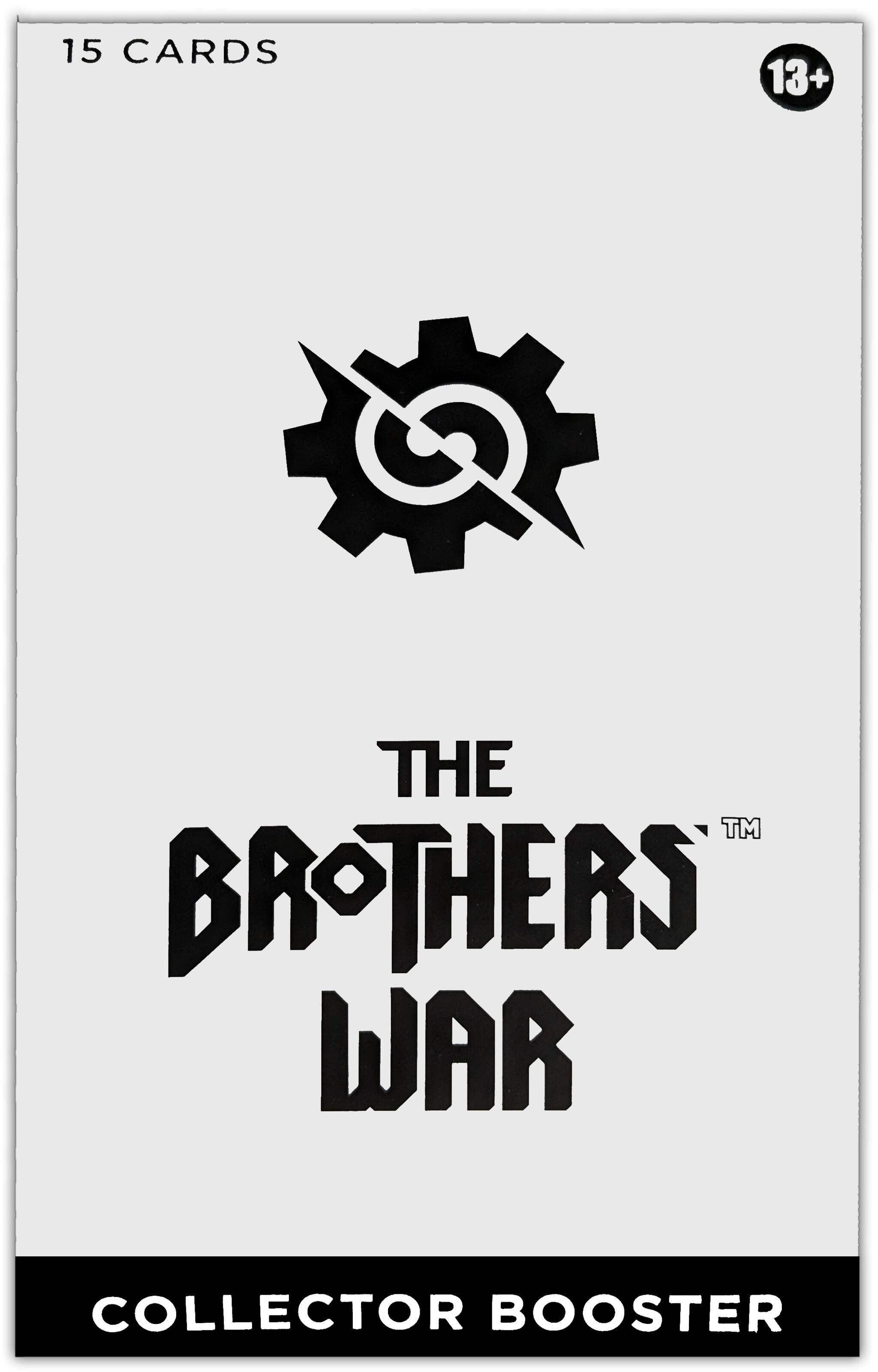 The Brothers' War - Collector Booster Pack (Minimal Packaging) | Galaxy Games LLC