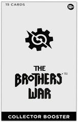 The Brothers' War - Collector Booster Pack (Minimal Packaging) | Galaxy Games LLC