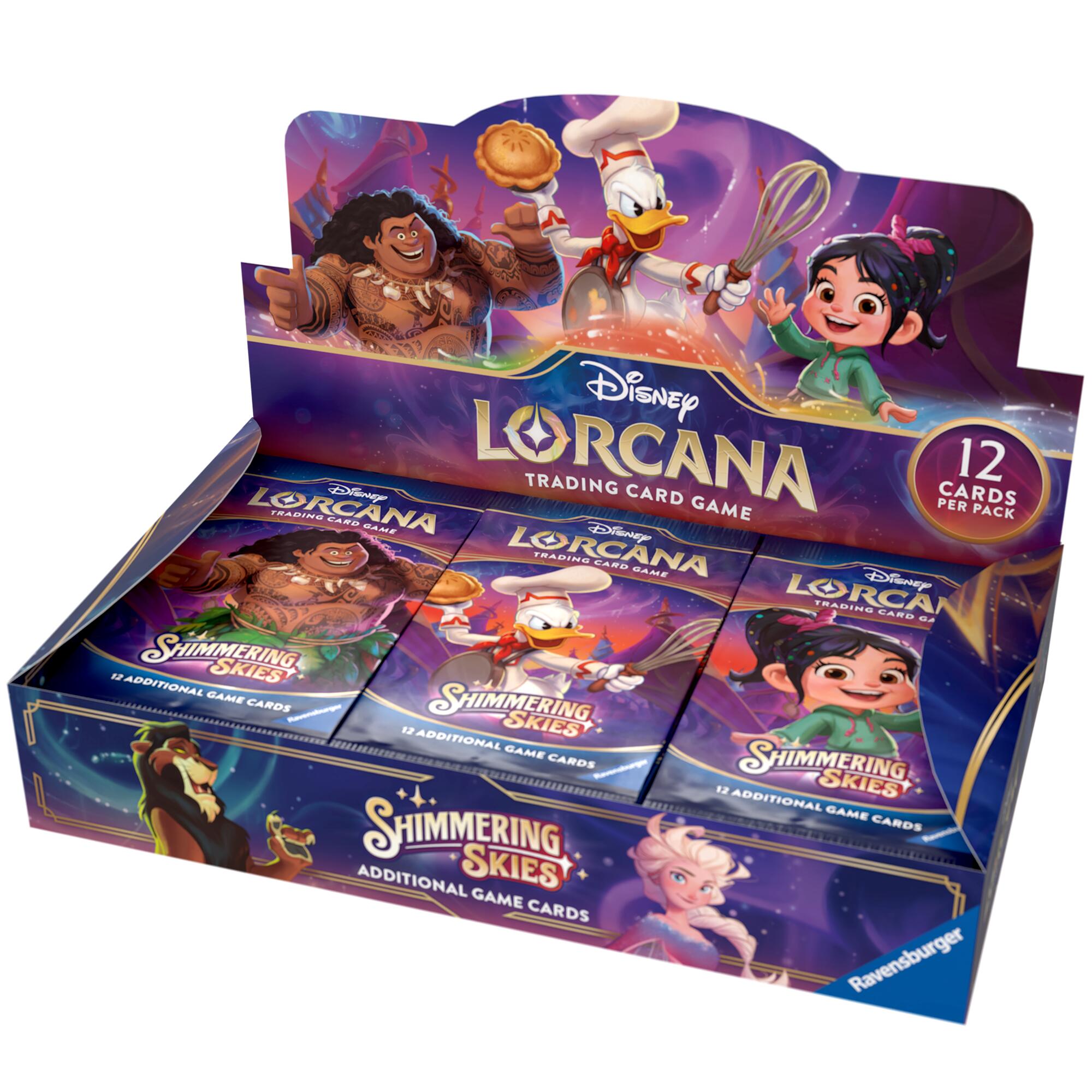 Disney Lorcana: Shimmering Skies - Booster Box | Galaxy Games LLC