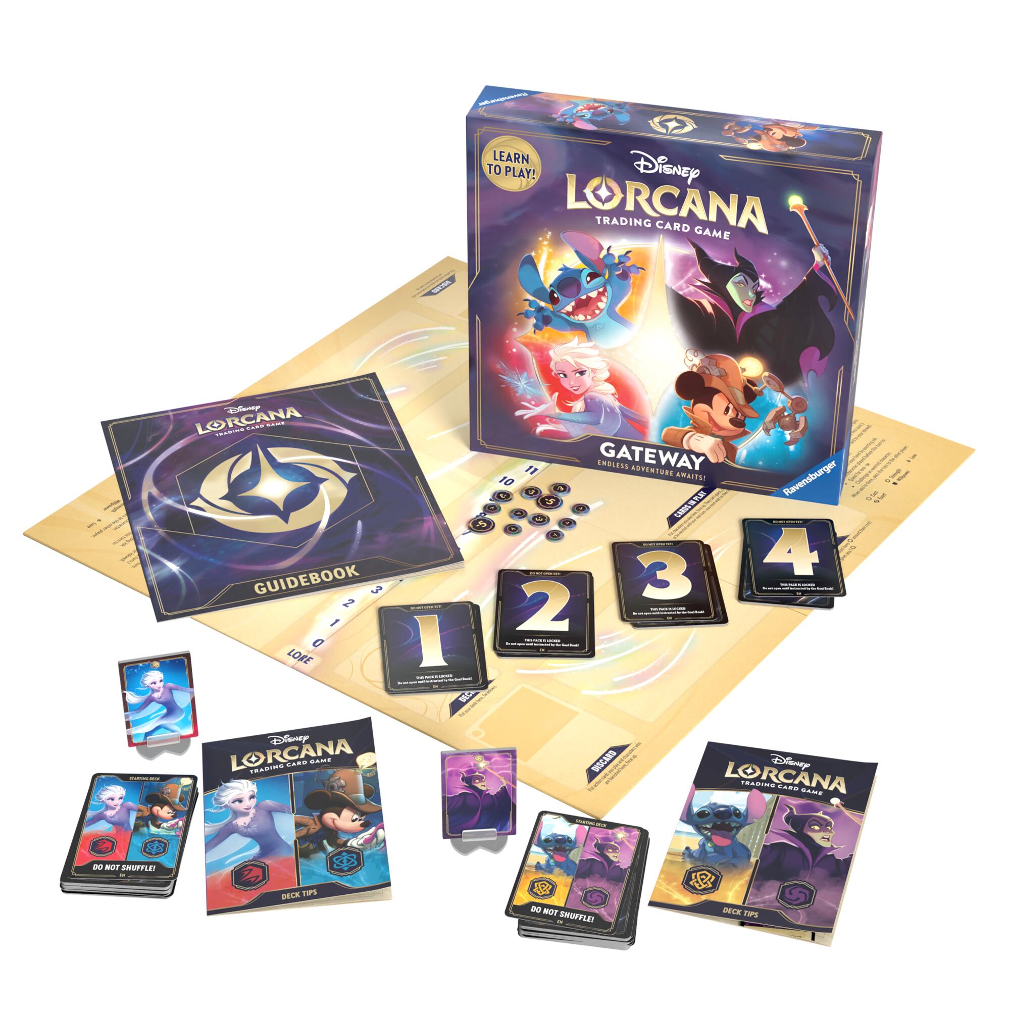 Disney Lorcana: Gateway | Galaxy Games LLC