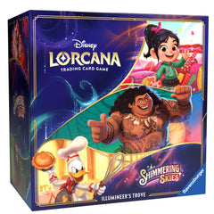 Disney Lorcana: Shimmering Skies - Illumineer's Trove | Galaxy Games LLC