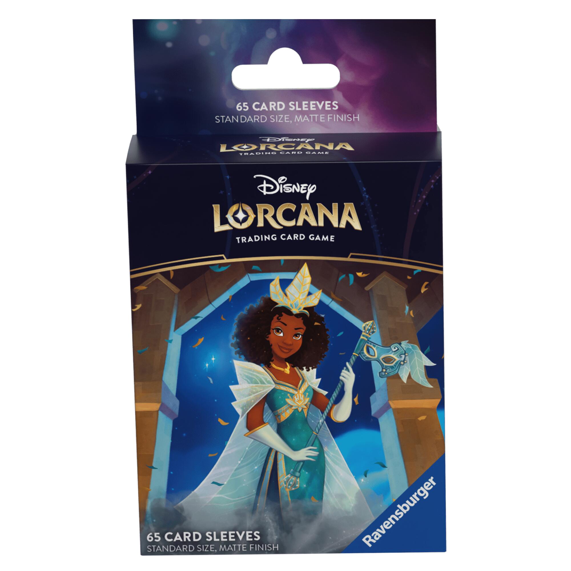 Card Sleeves (Tiana - Celebrating Princess / 65-Pack) | Galaxy Games LLC