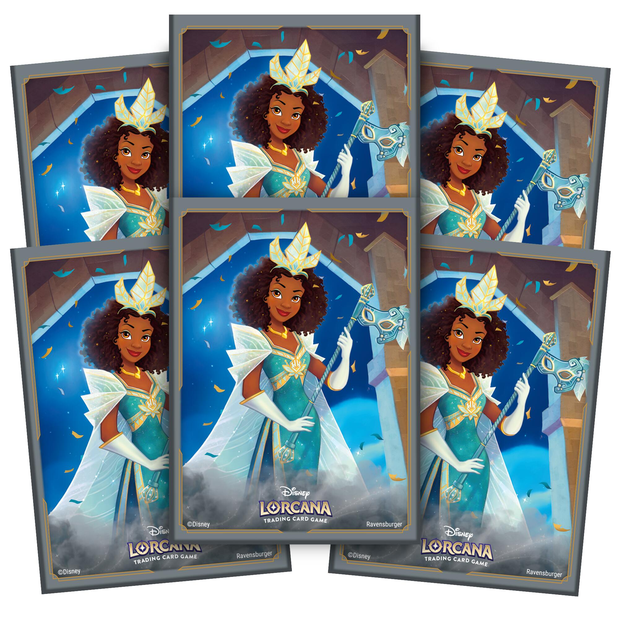 Card Sleeves (Tiana - Celebrating Princess / 65-Pack) | Galaxy Games LLC