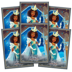 Card Sleeves (Tiana - Celebrating Princess / 65-Pack) | Galaxy Games LLC