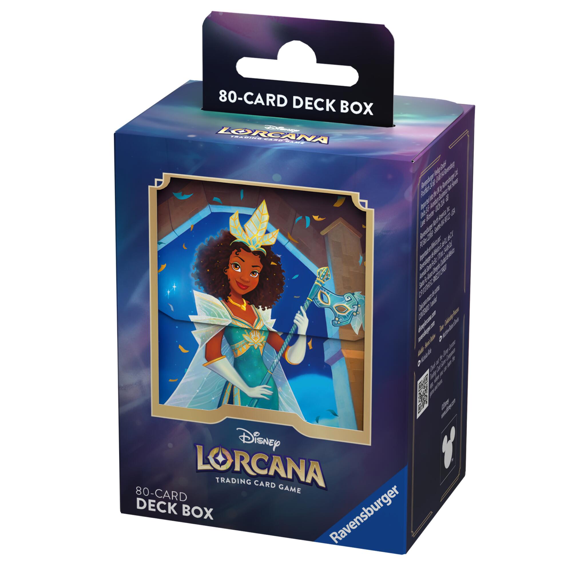 Deck Box (Tiana - Celebrating Princess) | Galaxy Games LLC