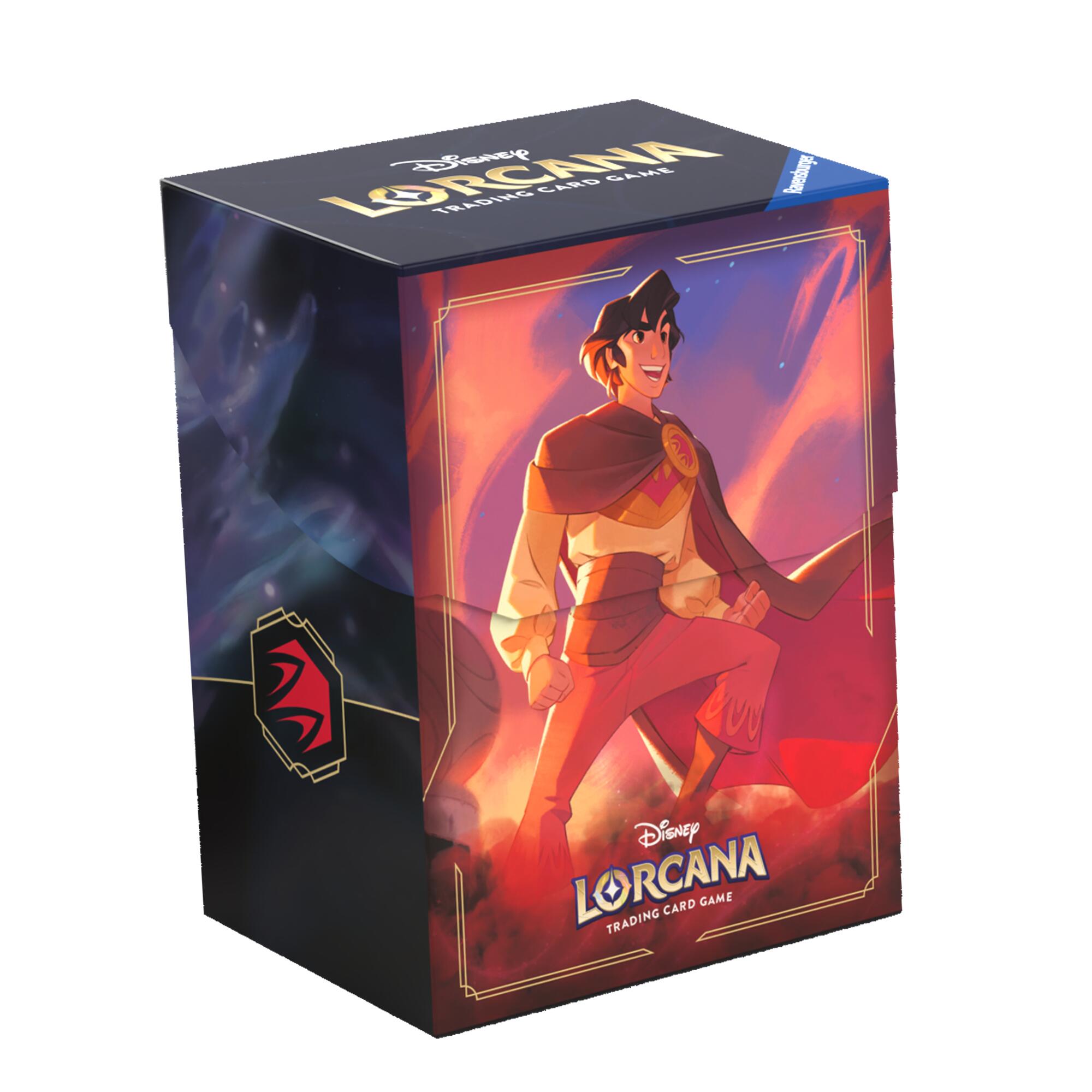 Deck Box (Aladdin - Heroic Outlaw) | Galaxy Games LLC