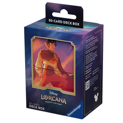 Deck Box (Aladdin - Heroic Outlaw) | Galaxy Games LLC