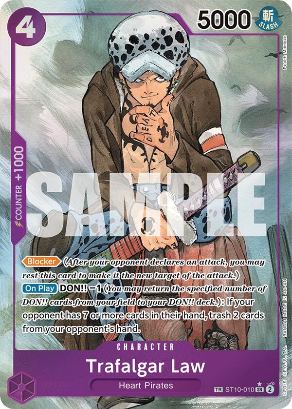 Trafalgar Law (TR) [500 Years in the Future] | Galaxy Games LLC