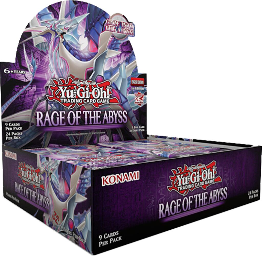 Rage of the Abyss - Booster Box [1st Edition] | Galaxy Games LLC