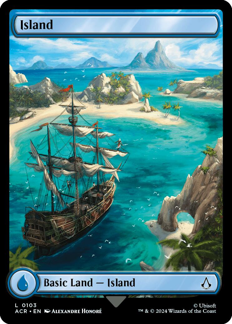 Island (0103) [Assassin's Creed] | Galaxy Games LLC