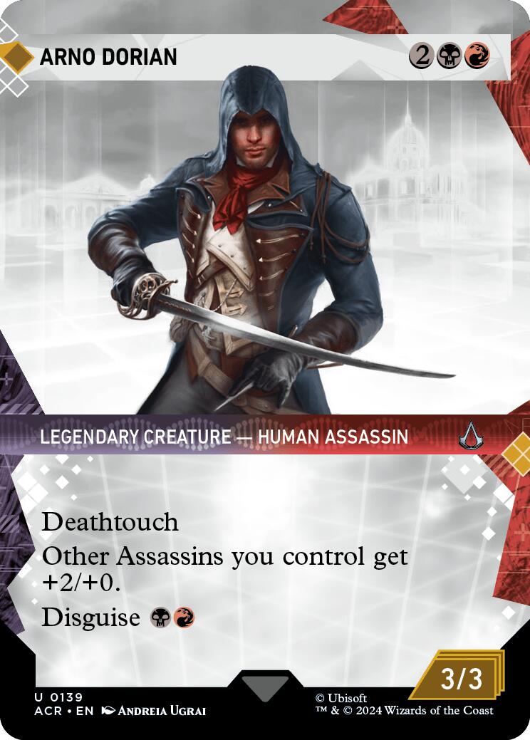 Arno Dorian (Showcase) [Assassin's Creed] | Galaxy Games LLC