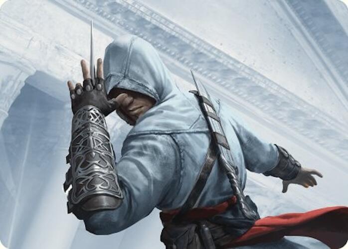 Altair Ibn-La'Ahad Art Card [Assassin's Creed Art Series] | Galaxy Games LLC